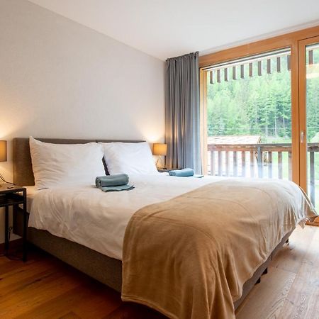 Montela Hotel & Resort - Suiten Saas-Grund Ngoại thất bức ảnh