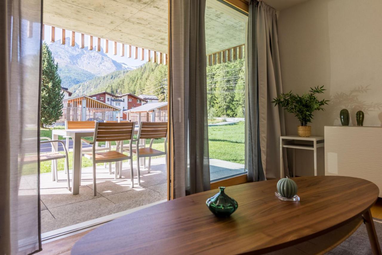 Montela Hotel & Resort - Suiten Saas-Grund Ngoại thất bức ảnh