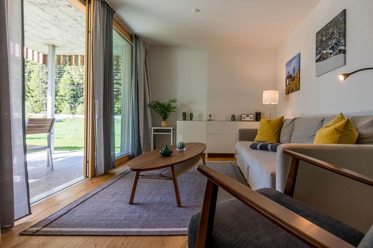 Montela Hotel & Resort - Suiten Saas-Grund Ngoại thất bức ảnh